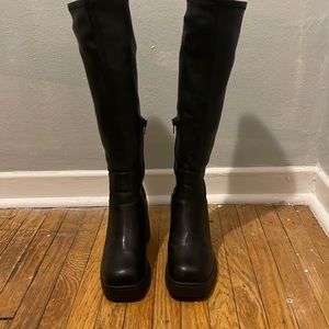 Brand new Aldo knee high boots
